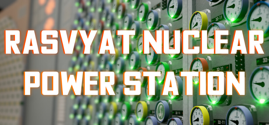Rasvyat Nuclear Power Station cover art