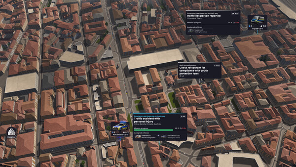 Global Rescue スクリーンショット