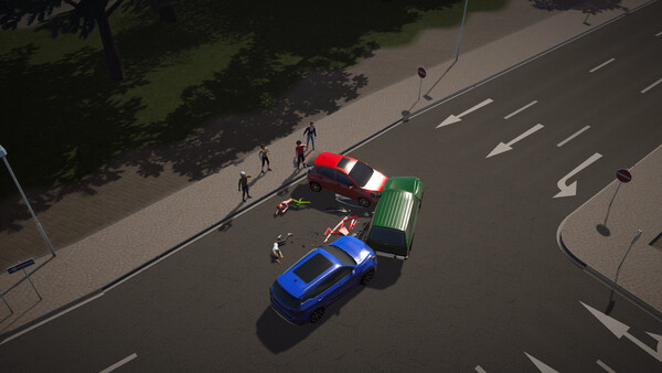 Global Rescue スクリーンショット