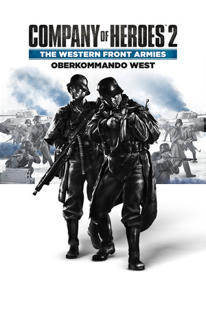 Обложка CoH 2 - The Western Front Armies: Oberkommando West