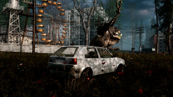 Post Soviet Strike: Chernobyl Legacy screenshot 4