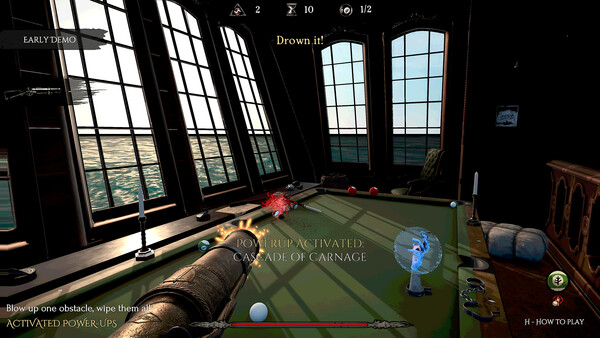 Pool of Madness screenshot 2