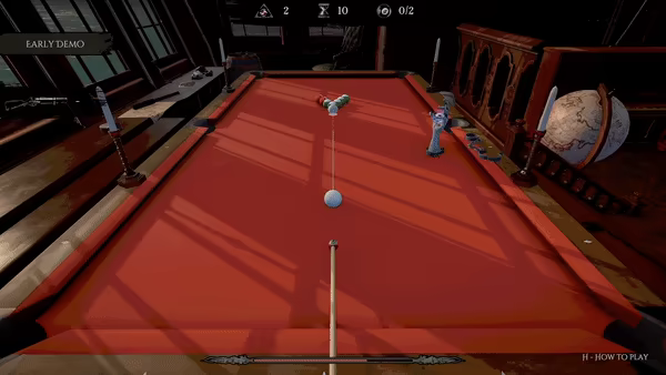 Pool of Madness video 1