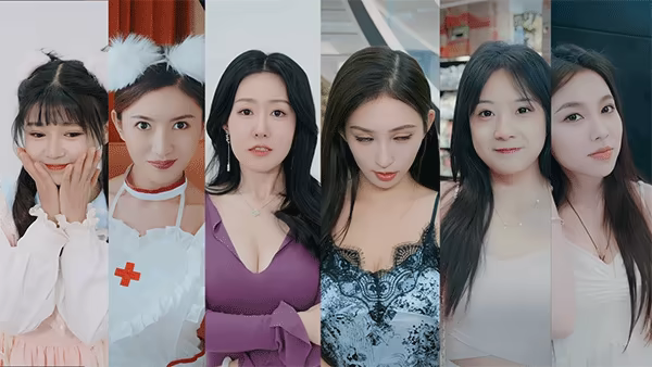 女神全部锁定我 Beauties! They're All After Me video 2