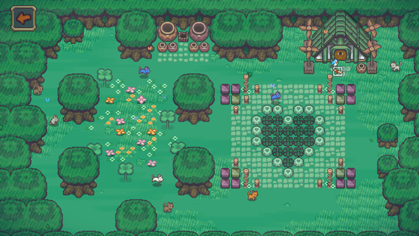 Screenshot of Sudoku Acres gameplay showing in-action mechanics