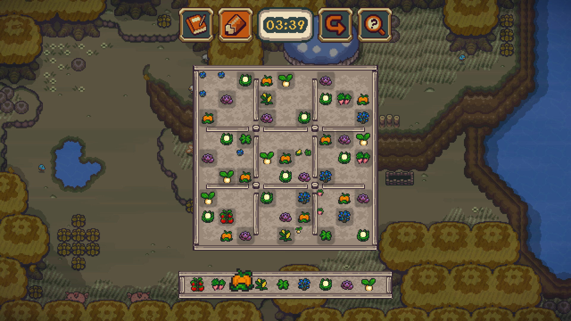 Sudoku Acres screenshot