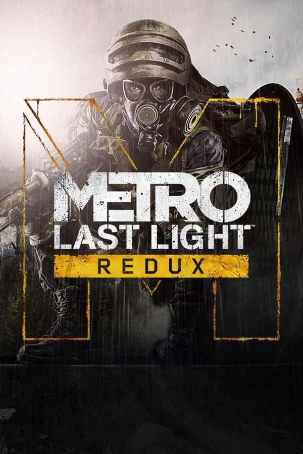 Capa de Metro: Last Light Redux