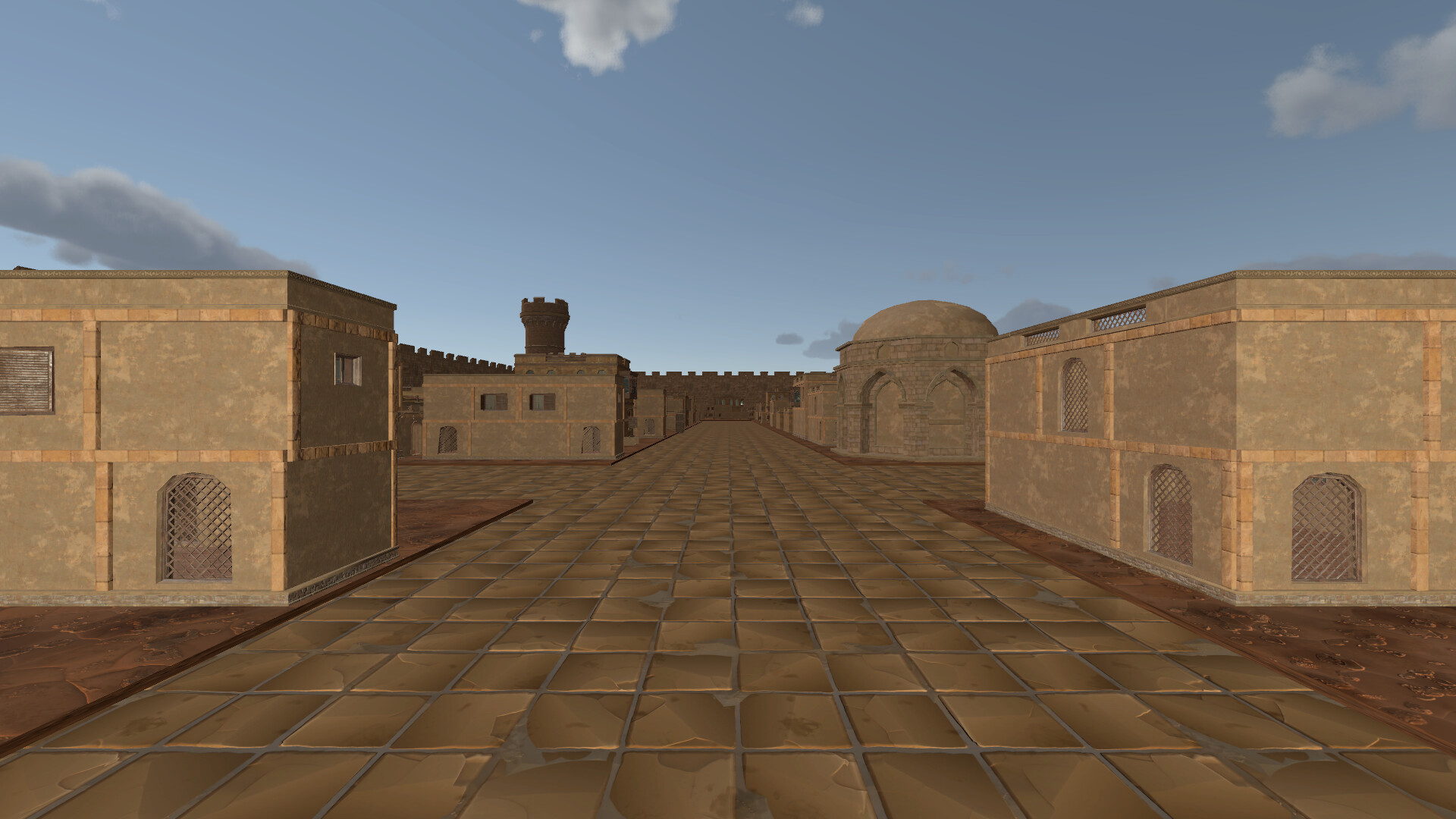 Crossing The Sands (Game Soundtrack) Featured Screenshot #1