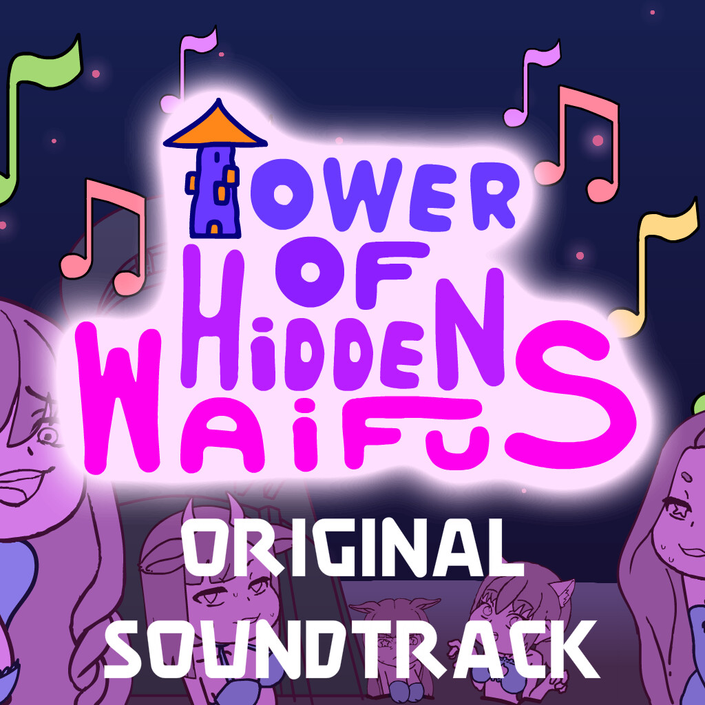 Tower of Hidden Waifus Soundtrack Featured Screenshot #1