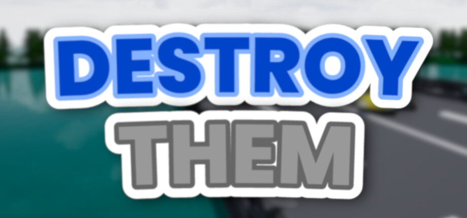 Destroy Them ! cover art