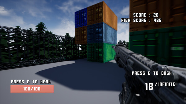 Destroy Them ! Screenshot
