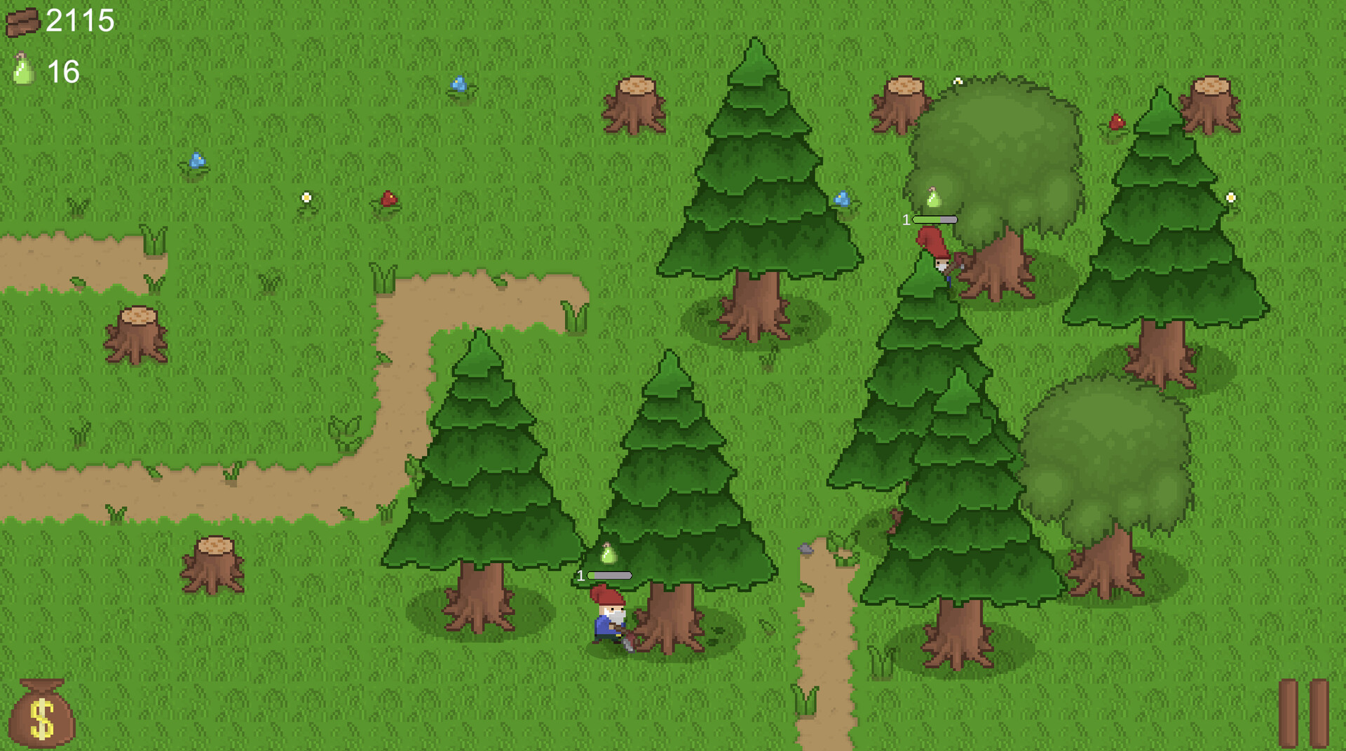 #2. Forest Fellers (Steam) بواسطة: TheBigBard