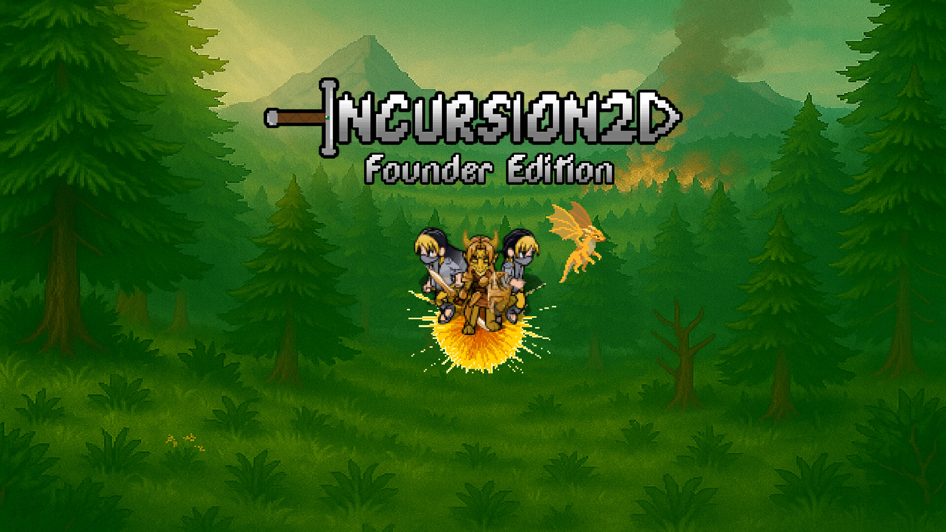 Incursion2D - Founder Pack Featured Screenshot #1