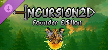 Incursion2D - Founder Pack