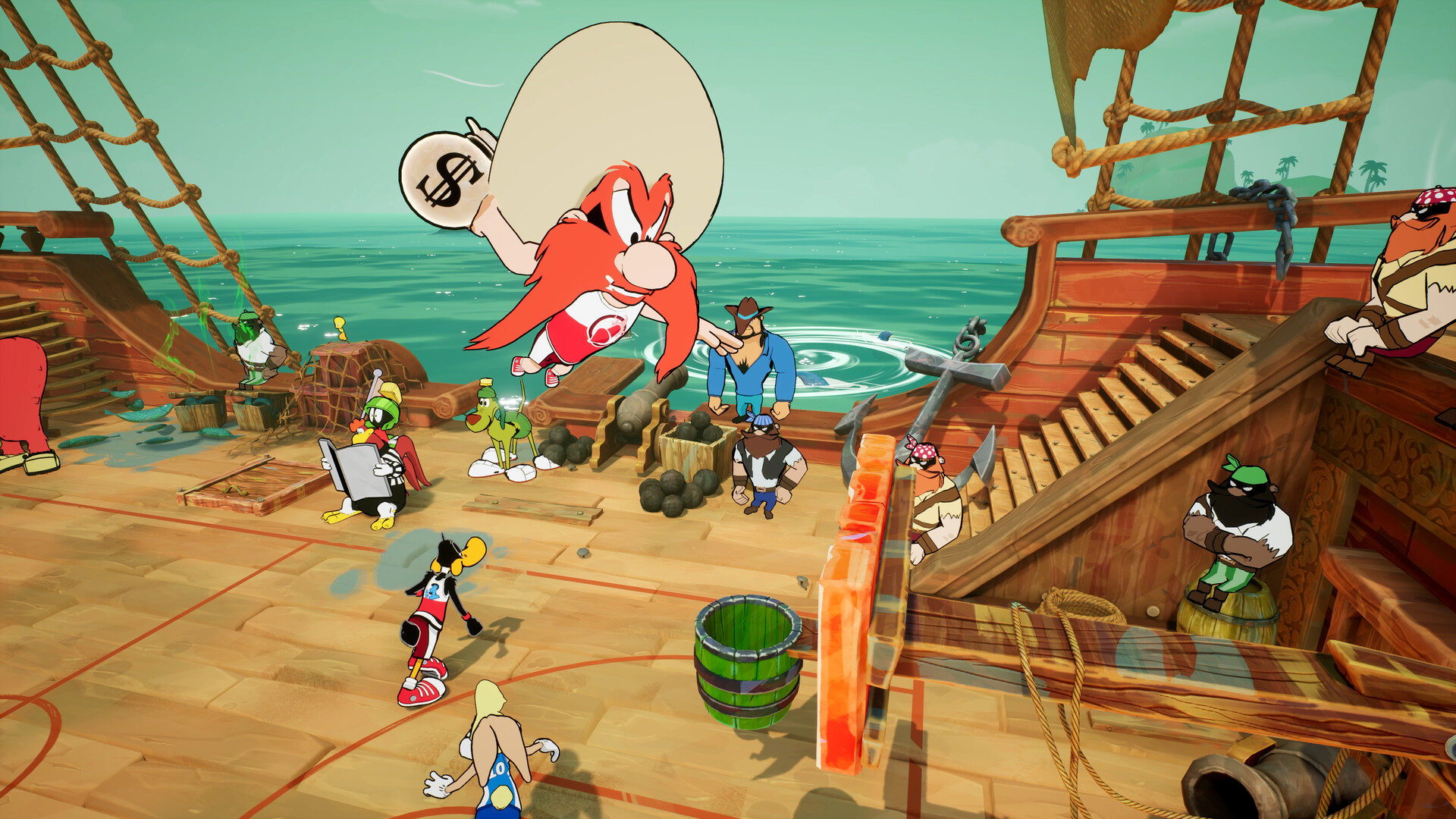 Looney Tunes: Wacky World of Sports - Yosemite Sam Pack Featured Screenshot #1