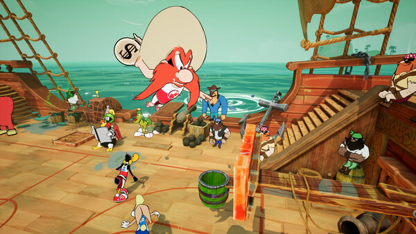 Скриншот из Looney Tunes: Wacky World of Sports - Yosemite Sam Pack