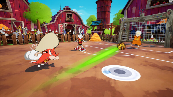 Скриншот из Looney Tunes: Wacky World of Sports - Yosemite Sam Pack