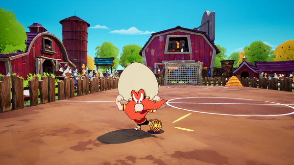 Скриншот из Looney Tunes: Wacky World of Sports - Yosemite Sam Pack