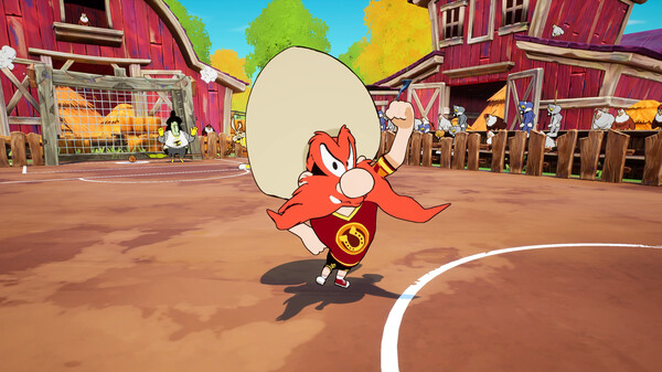 Скриншот из Looney Tunes: Wacky World of Sports - Yosemite Sam Pack