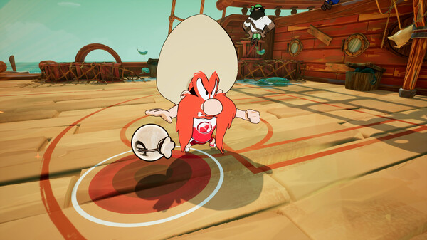 Скриншот из Looney Tunes: Wacky World of Sports - Yosemite Sam Pack