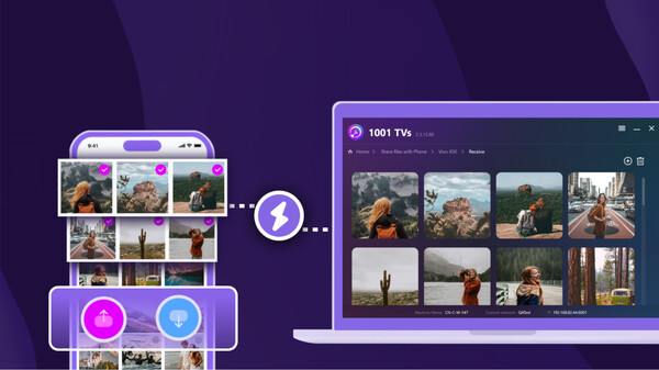 1001 TVs: Screen Mirroring screenshot 4