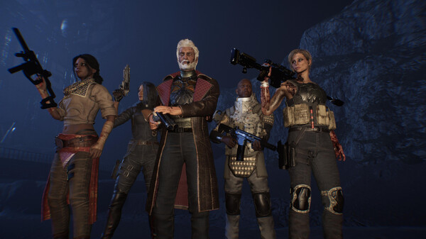 Meg Infinity VR screenshot 2