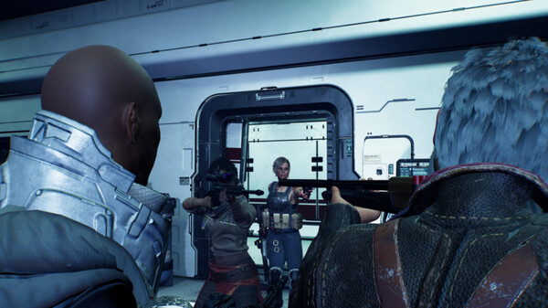 Meg Infinity VR screenshot 4