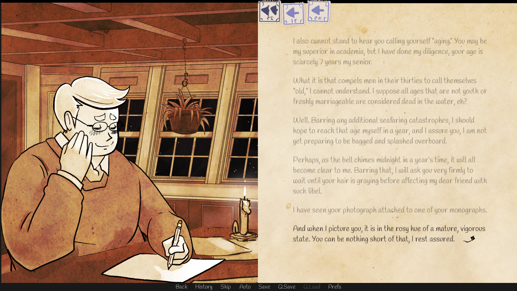 #4. Hoping this Finds You Well (Steam) 由: Alexis Royce