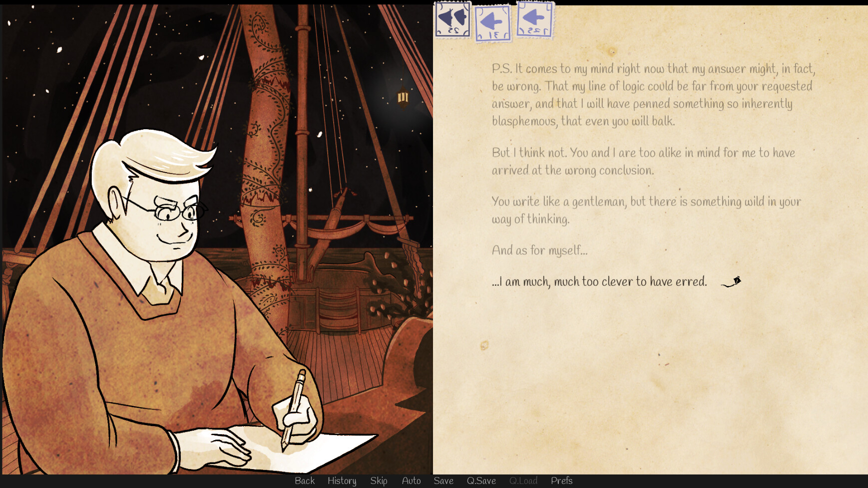 #6. Hoping this Finds You Well (Steam) 由: Alexis Royce