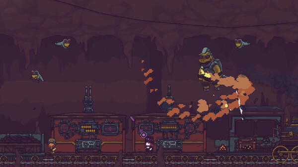 Railpunk Mayhem screenshot 5