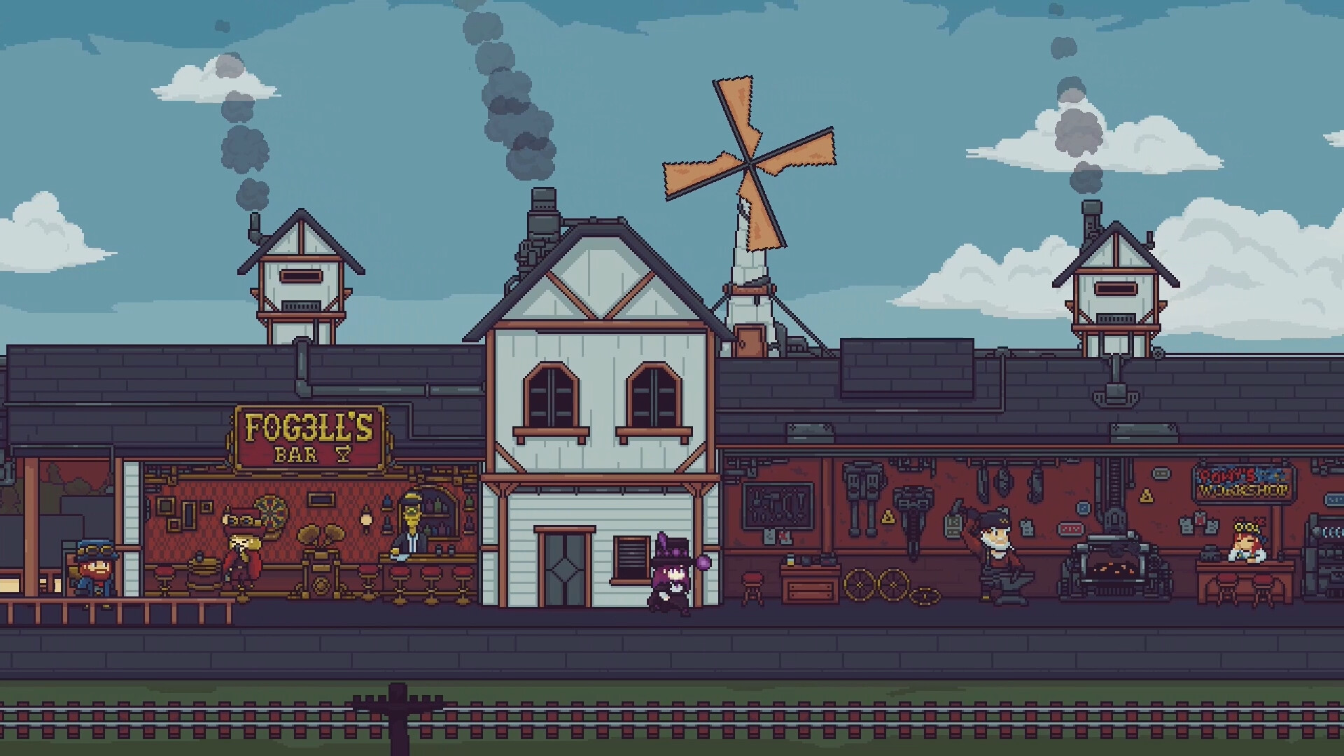 Railpunk Mayhem screenshot #9