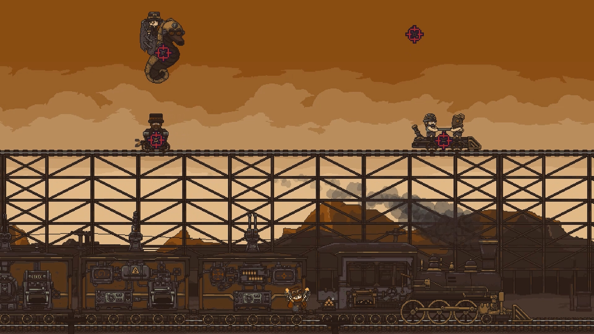 Railpunk Mayhem screenshot #10