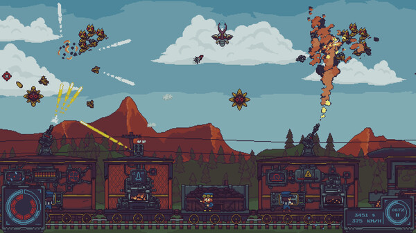 Railpunk Mayhem screenshot 1
