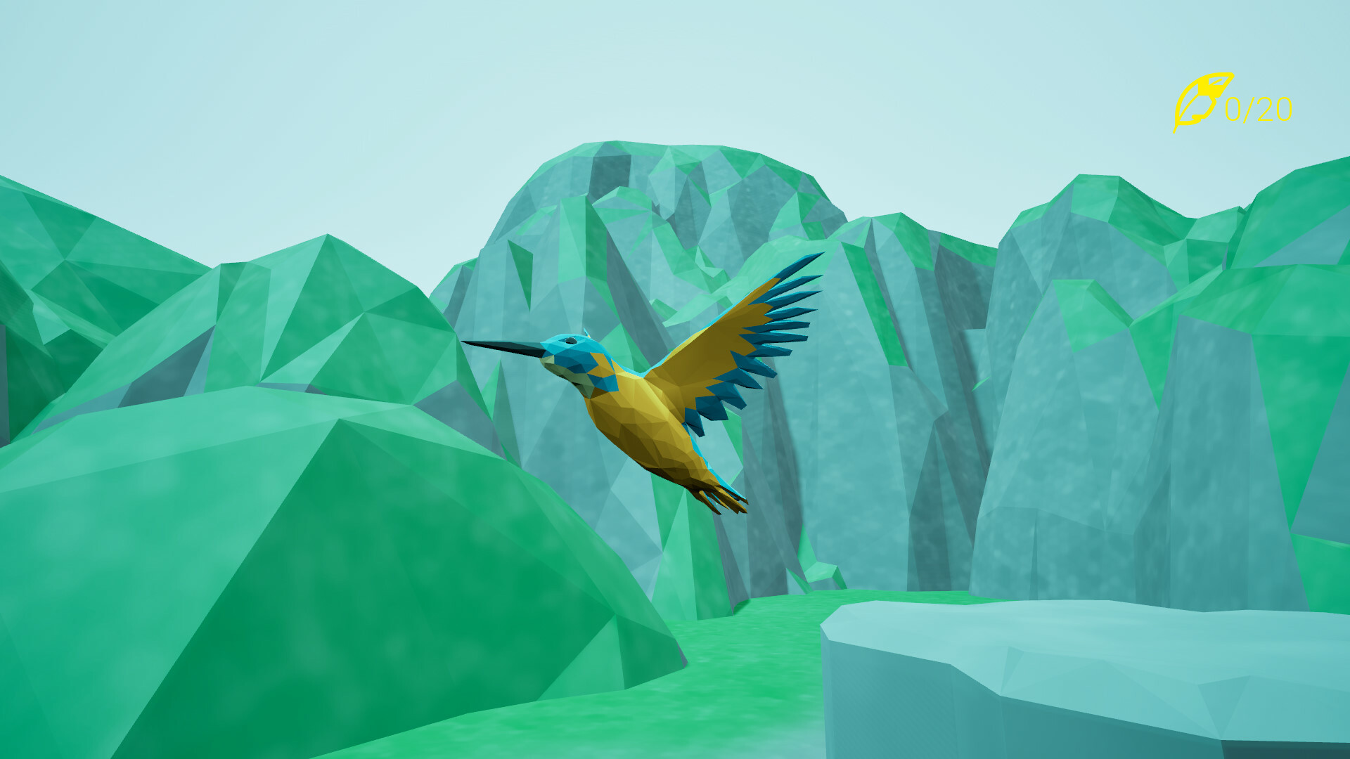 Bird Feather: Aquamarine World screenshot #4