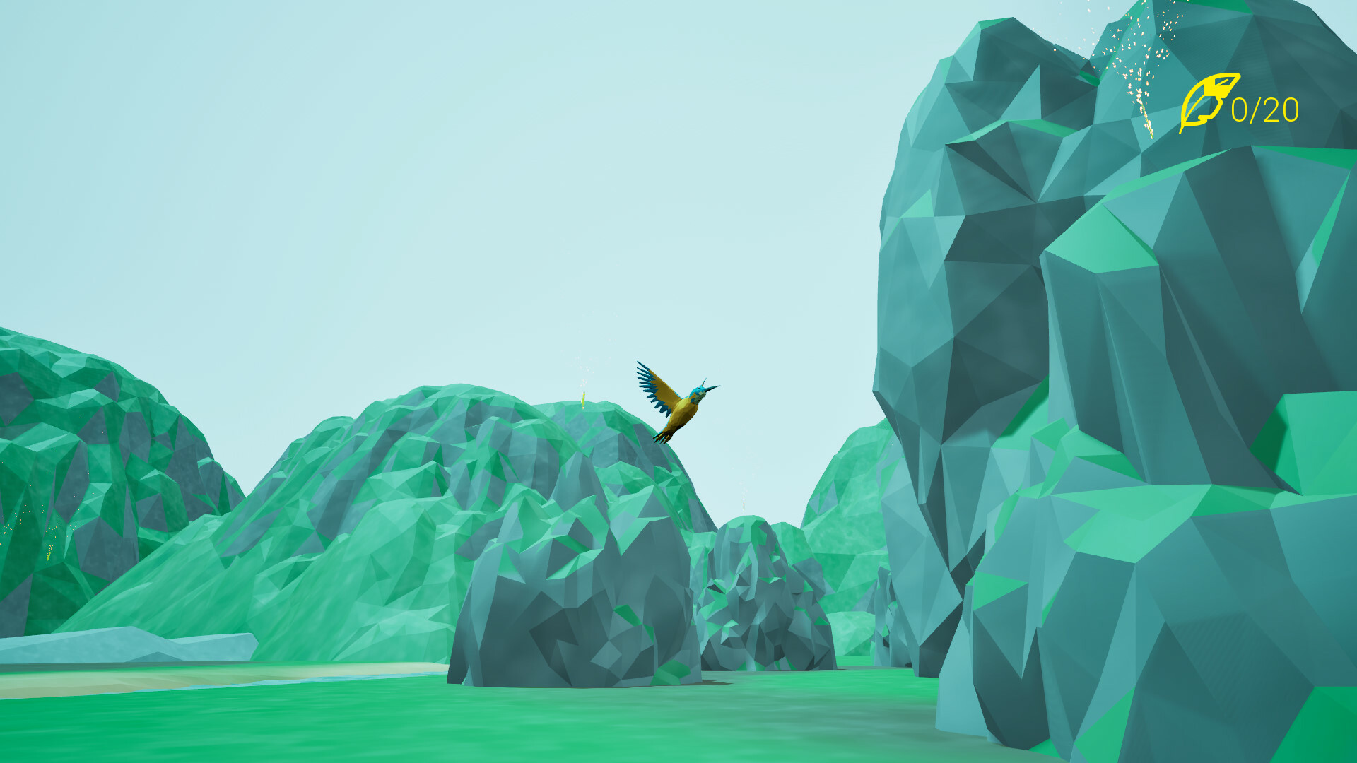 Bird Feather: Aquamarine World screenshot 3