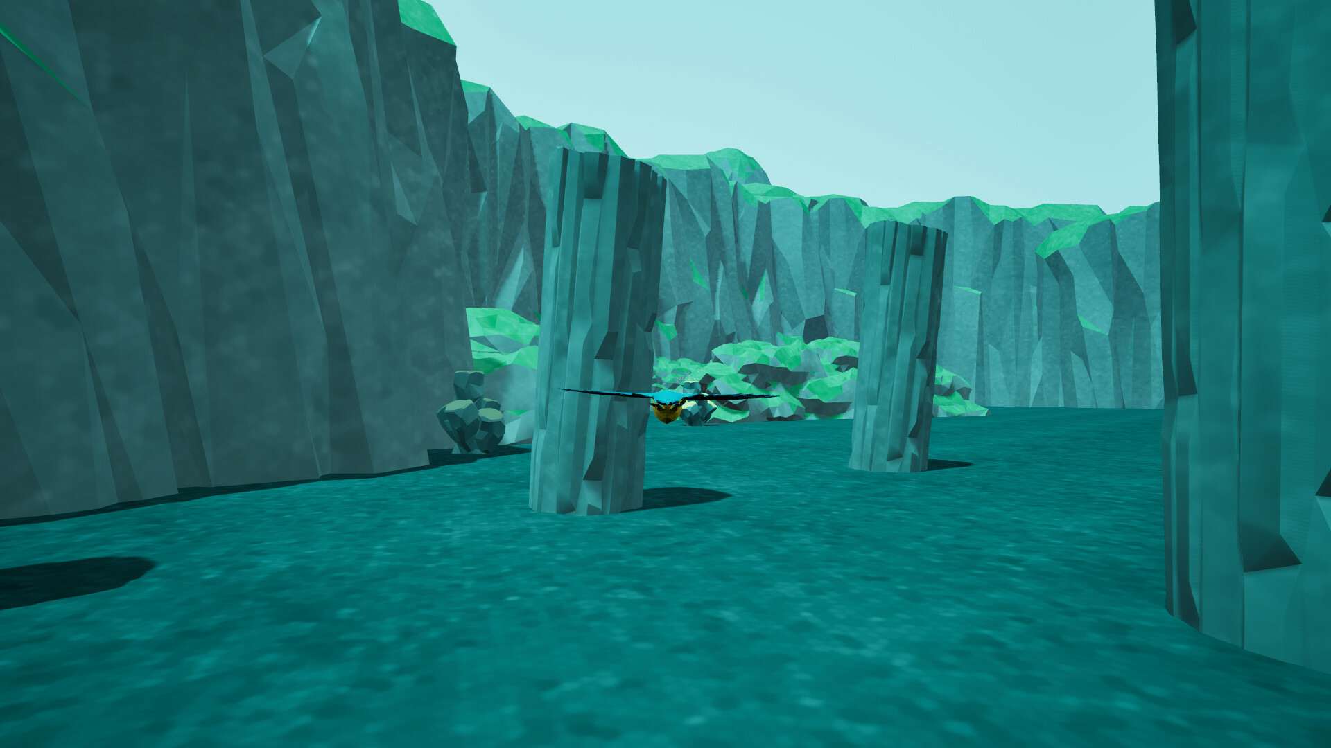 Bird Feather: Aquamarine World screenshot 7
