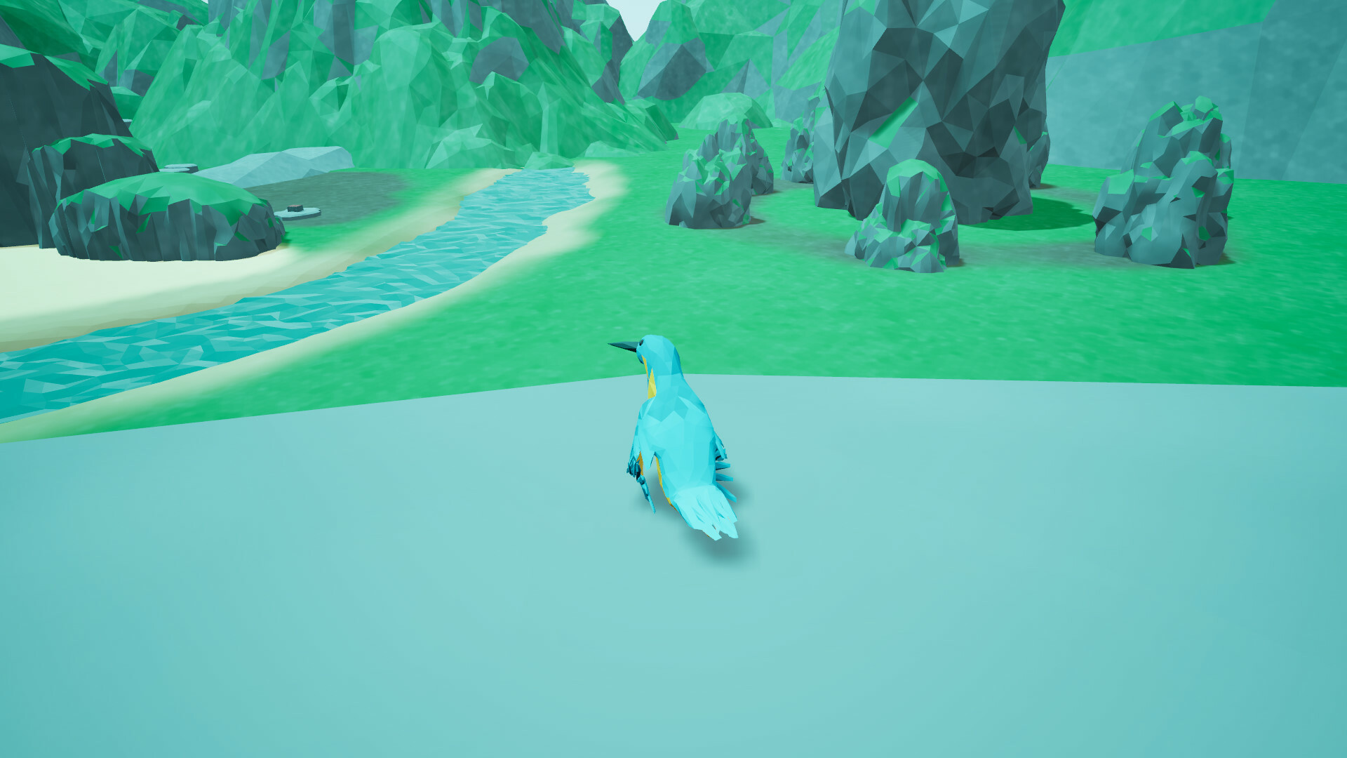 Bird Feather: Aquamarine World screenshot 10