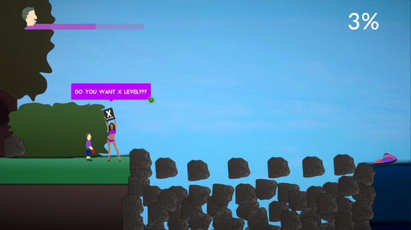 Screenshot 2 of Bull-Bia Ricky - additional gameplay view