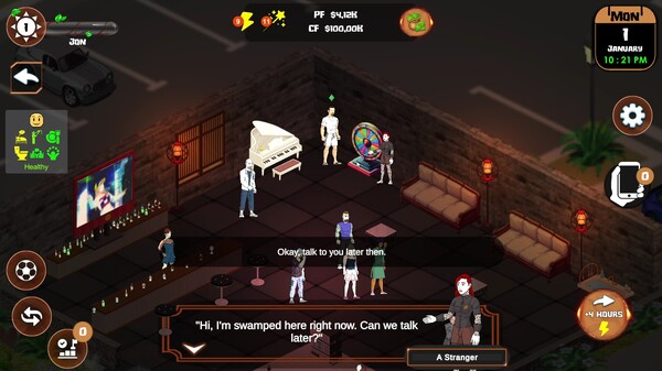 Football Manager Lifestyle screenshot 6