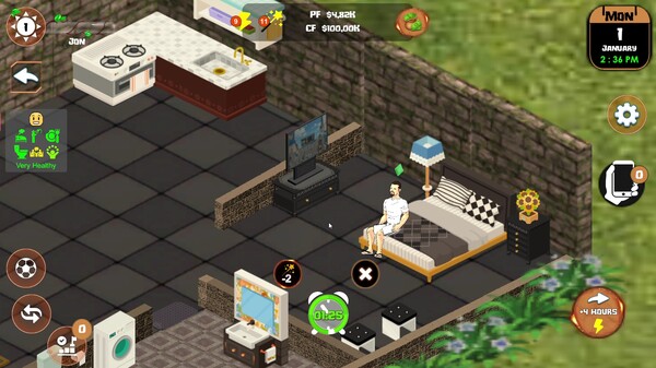 Football Manager Lifestyle screenshot 1