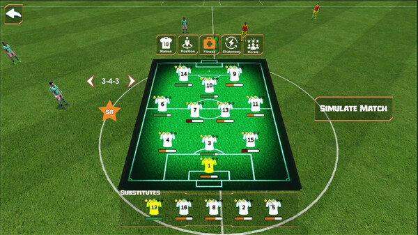 Football Manager Lifestyle screenshot 3