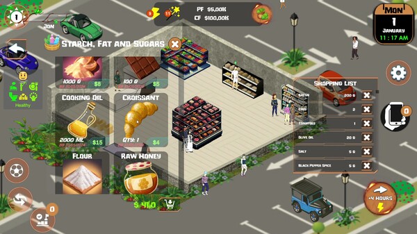 Football Manager Lifestyle screenshot 2