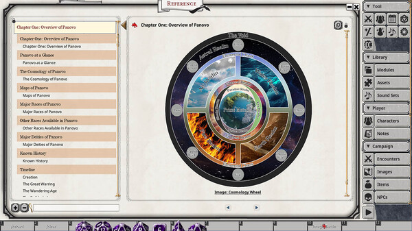 Fantasy Grounds - Panovo Player's Primer