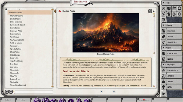 Fantasy Grounds - Panovo Player's Primer