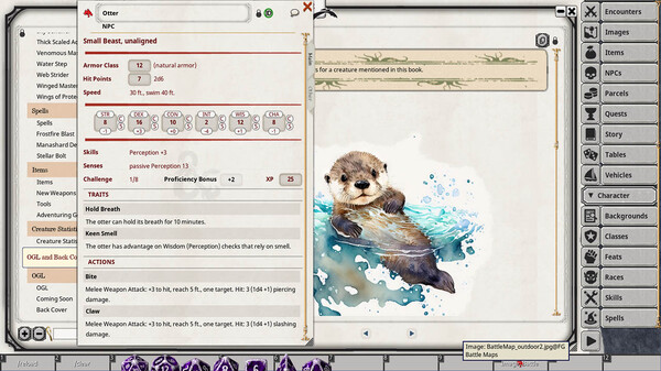 Fantasy Grounds - Panovo Player's Primer screenshot 8