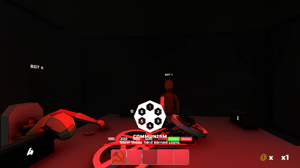 The Russian Roulette Game : PR screenshot 2