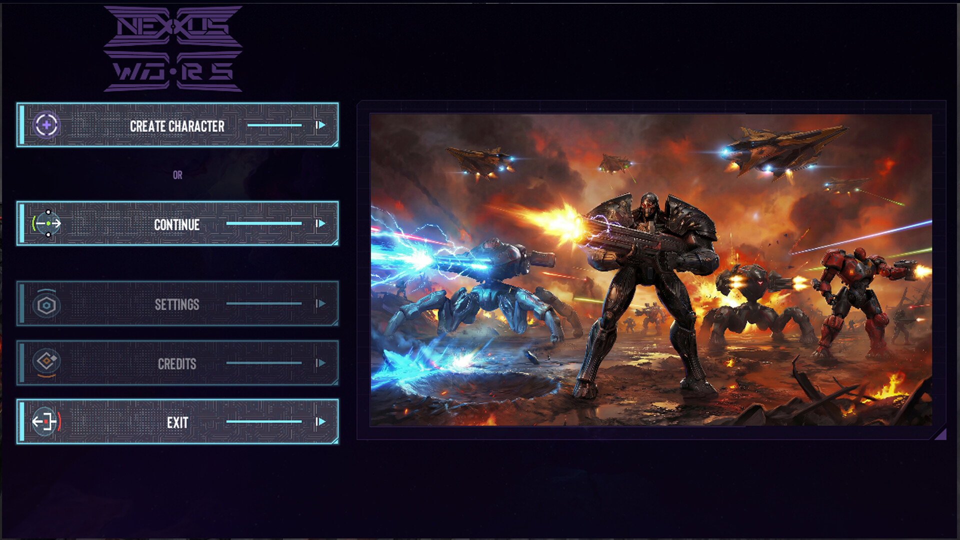 Nexus Wars screenshot #5