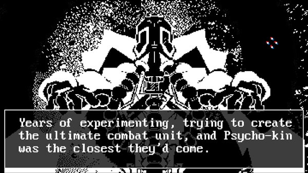 Screenshot z Psycho-Kin Screenshot z Psycho-Kin