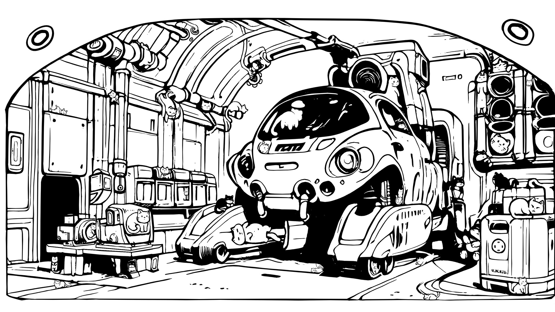 Find Cats 喵星寻猫 screenshot #3