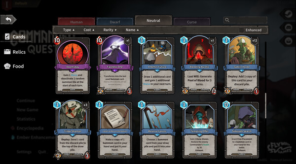 Commander Quest Demo